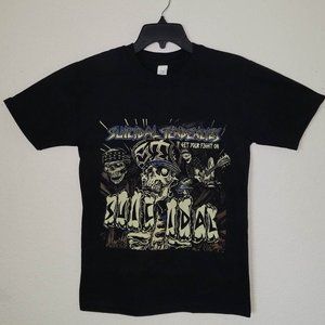 New Suicidal Tendencies “Get Ur Fight On” Silkscreen Shirt. Available Small–3XL